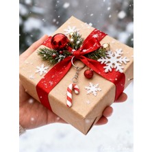 Qukis Store Şeker Kamışı Anahtarlık, 1 Adet, Halkalı Zincir Dahildir.