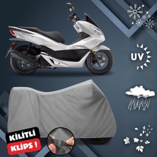 ULTRASHOP Honda Pcx 150 Su Geçirmez Motosiklet Brandası Dış Mekan Motosiklet Örtüsü