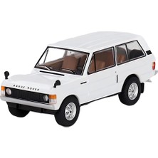 LTG Nova Çocuk Mini Gt 1/64 Range Rover Davos White MGT00658