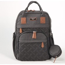 M&y Lucky Anne Bebek Bakım Sırt Çantası 6690 Siyah