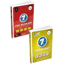 Dinamo Yayınları 7. Sınıf Fen Bilimleri- Paragraf Soru Bankası 2 Li Set 2026