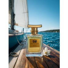 Giovanni William Faralya Lüx Erkek Parfümü Edp | Güçlü Kalıcı Ferah | Narenciye, Yosun, Deniz Notaları, Sandal, Misk