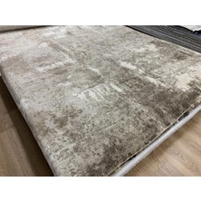 Hoom Rugs Viskos Fr 1217 Beige Ithal El Dokuma Halı