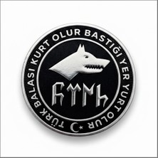 Seyhan Türk Balası Kurt Olur  Peç - Arma - Tpu Peç