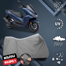 ULTRASHOP Honda Pcx 125 Su Geçirmez Motosiklet Brandası Dış Mekan Motosiklet Örtüsü