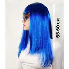 LTG Nova Çocuk Renk Uzun Parti Peruğu