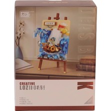 LTG Nova LZ1280 Loz Yelkenli̇ Gemi̇ Ahşap Boyama Block Oyuncak 592 Parça