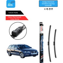 Vw Passat Variant Uyumlu 2007-2012 Bosch Aerotwin Araca Özel Ön Silecek Takımı 600-475MM