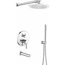 Fause Tam Ankastre Duş Seti Adonis FAU107