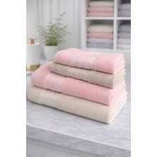 Özdilek Elissa Best Set (Hamam Takımı) Taş-Pudra