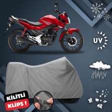 ULTRASHOP Honda Cb 125 Su Geçirmez Motosiklet Brandası Dış Mekan Motosiklet Örtüsü