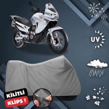 ULTRASHOP Honda Xl 650 Transalp Su Geçirmez Motosiklet Brandası Dış Mekan Motosiklet Örtüsü