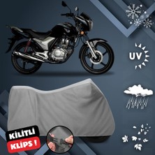 ULTRASHOP Honda Cb 125 E Su Geçirmez Motosiklet Brandası Dış Mekan Motosiklet Örtüsü