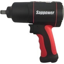 Sappower IW-3C6 Havalı Somun Sökme Sıkma 1/2" 1200 Nm