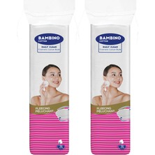 Bambino 70'li Makyaj Temizleme Pamuğu X2