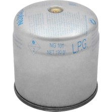 Nurgaz 190 gr Valfli Kartuş