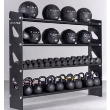 Rane Sağlık Topu Kettlebell Dambıl Standı