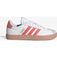 adidas VL Court 3.0 Kadın Beyaz Spor Ayakkabı.-