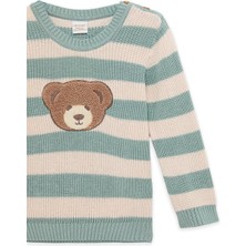 Layette Bg Store Erkek Bebek Çizgili Kazak