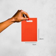 Muka El Geçme Lüks Poşet 100 Adet 13X20 cm