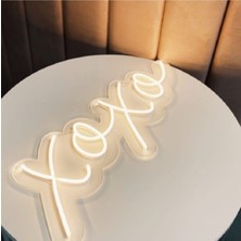 Xoxo Neon LED Gece Lambası 60 cm