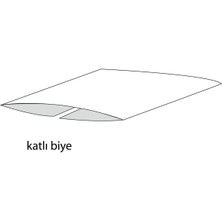 İlk El Grup Biye Koton Katlı D57 Açık Kahve 2 cm 25 Metre %65 Koton %35 Polyester