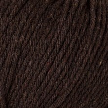 İlk El Grup La Mia Just Wool Koyu Kahve El Örgü Ipi - LT006 - 33838