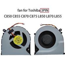 Afila Toshiba Satellite C850 C855 C875 L850 L870 Notebook Cpu Fanı / 3 Pin FAN020