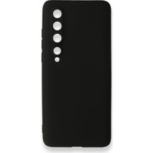 Mobify Xiaomi Mi 10 Kılıf Ince ve Esnek Yapılı Air Softy Premium Silikon Kapak