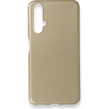 Mobify Huawei Nova 5t Kılıf Ince ve Esnek Yapılı Air Softy Premium Silikon Kapak