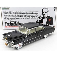 Greenlight Hollywood 1:24 The Godfather 1955 Cadillac Fleetwood Series 60 Diecast Model Araba