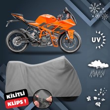 ULTRASHOP Ktm 200 Rc  Su Geçirmez Motosiklet Brandası Dış Mekan Motosiklet Örtüsü