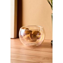 Perotti Cidar Colors Çift Cidarlı 300 ml Sosluk Reçellik Drajelik Lokumluk Kase