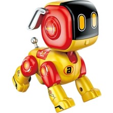 Kiddico Toys Sesli ve Işıklı Dokunmatik Robot Köpek