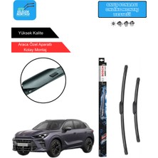 Cupra Terramar Uyumlu 2024-2026 Bosch Aerotwin Araca Özel Ön Silecek Takımı 650-475MM