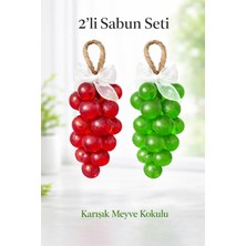 El Yapımı Üzüm Salkım Sabun