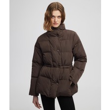 İpekyol Hotfix baskılı şişme mont IW6250012316074