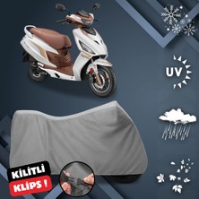 ULTRASHOP Hero Dash 125 Su Geçirmez Motosiklet Brandası Dış Mekan Motosiklet Örtüsü