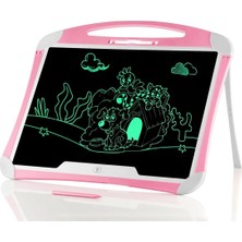 LC Oyuncak LCD 20'' Dijital Çizim Tableti Pembe