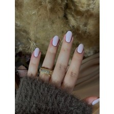 Pıxel Zirkon Taş Detaylı Altın Kaplama Köşeli Yüzük