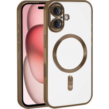 Techno Guru iPhone 17 Kılıf Ince Yapılı ve Magsafe Destekli Airtouch Kross Magneticsafe Silikon Kapak