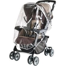 İlk El Grup Bebek Arabası Puset Şeffaf Yağmurluk Rüzgar Engelleyici Muşamba