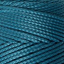 İlk El Grup Loren Macrame Petrol Mavisi El Örgü Ipi - Rm 0238 - 34356