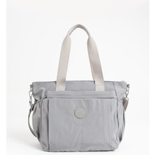 Sanmorris Suya Dayanıklı Çok Bölmeli Kol Çantası Paraşüt Çanta