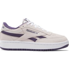 Reebok Club C Double Revenge Gri Kadın Sneaker