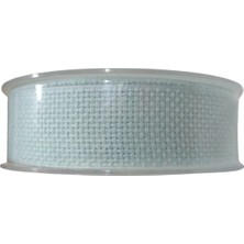 İlk El Grup Keten Kurdele 25 mm Mint 1 Metre