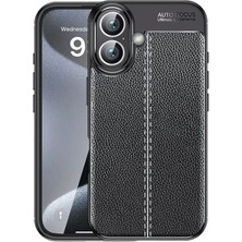 Mobify iPhone 16 Kılıf Auto Focus Yazılı Airnappapremium Silikon Kapak