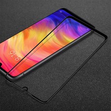 Byos Xiaomi Redmi Note 7 Full Glue Tempered Full Cam Ekran KORUYUCU-(5775) - BY0026-5P9ZC9
