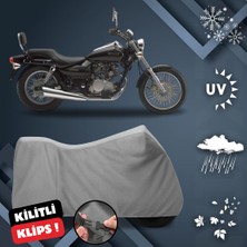 ULTRASHOP Kawasaki El 125  Su Geçirmez Motosiklet Brandası Dış Mekan Motosiklet Örtüsü