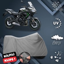 ULTRASHOP Kawasaki Kle 650 Versys  Su Geçirmez Motosiklet Brandası Dış Mekan Motosiklet Örtüsü